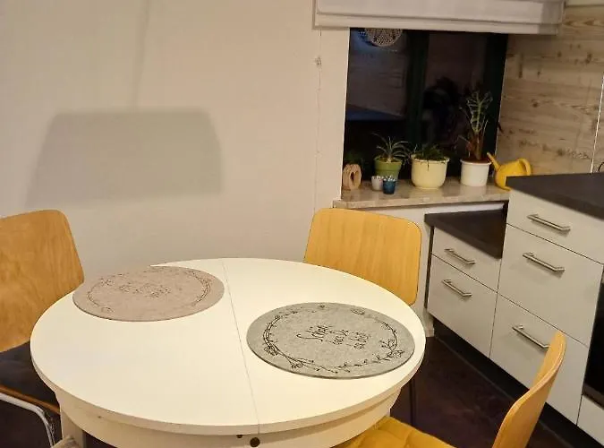 Modernes Wohnen Im Herzen Von Apartment Treuen